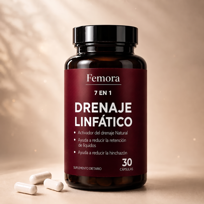 Femora — Drenaje Linfático 7 en 1